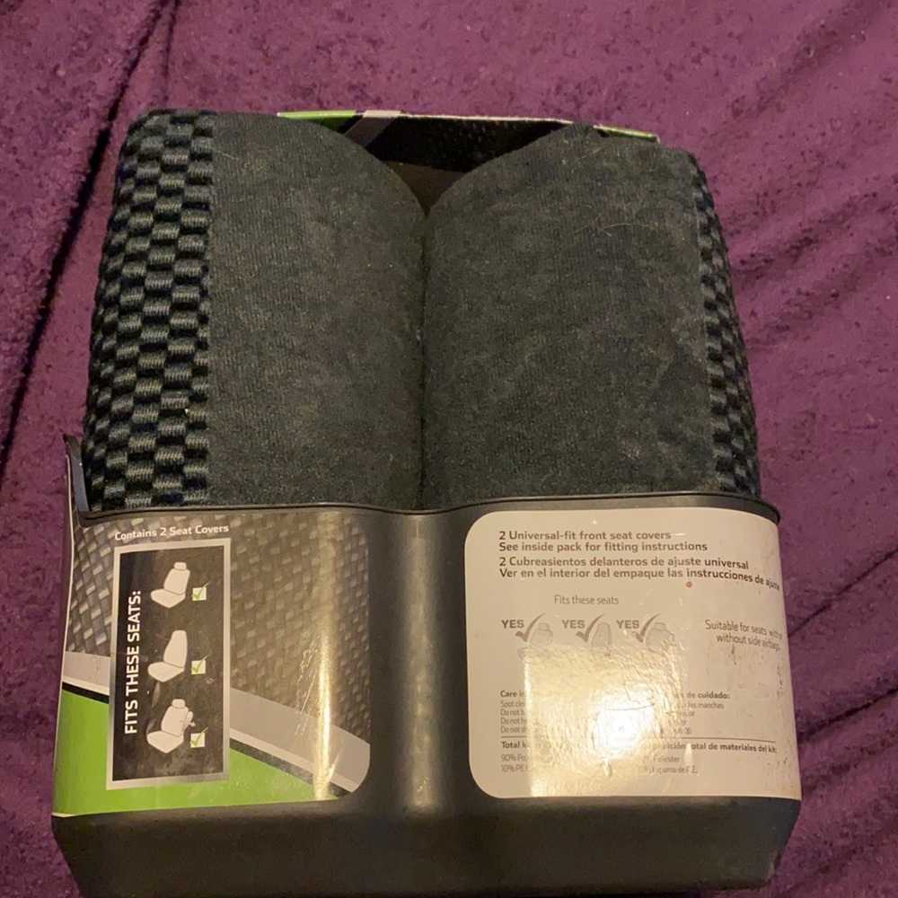 2 piece car seat covers
